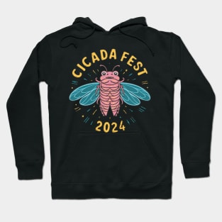 Cicada Fest 2024 Hoodie